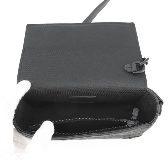 LOUIS VUITTON Steamer Wearable Wallet Monogram・Taurillon Noir M81746 - Picture 13 of 14